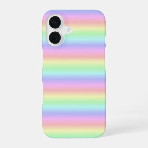 Rainbow Strips - Muster iPhone 16 Hülle