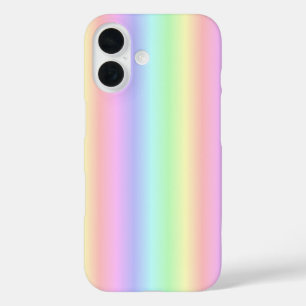 Rainbow Strips - Muster iPhone 16 Hülle