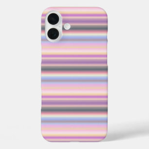 Rainbow Strips - Muster iPhone 16 Plus Hülle