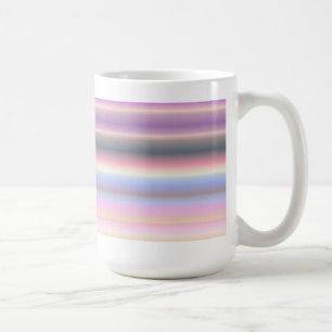 Rainbow Strips - Muster Kaffeetasse