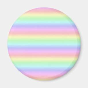 Rainbow Strips - Muster Magnet