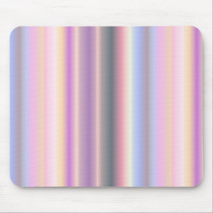 Rainbow Strips - Muster Mousepad
