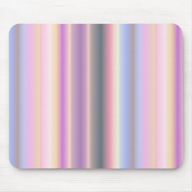 Rainbow Strips - Muster Mousepad (Vorne)