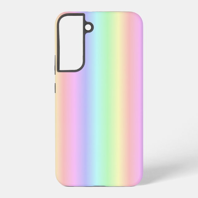 Rainbow Strips - Muster Samsung Galaxy Hülle (Rückseite)