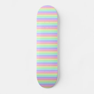Rainbow Strips - Muster Skateboard