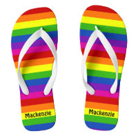 Rainbow Stripter Monogramm Niedlicher Gay Pride