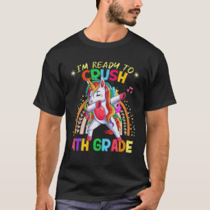 Rainbow Style Ich bin bereit, 4. Grade Dabbing zu T-Shirt