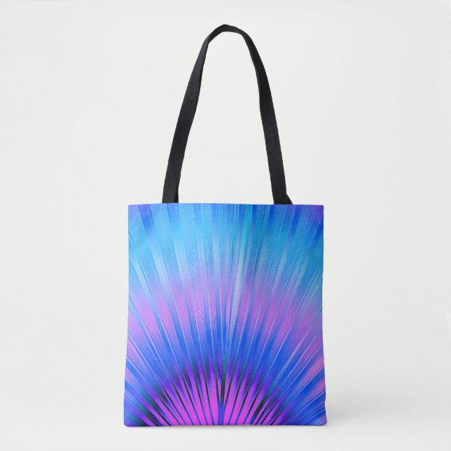 Rainbow Stylish Pattern Tasche (Vorderseite)