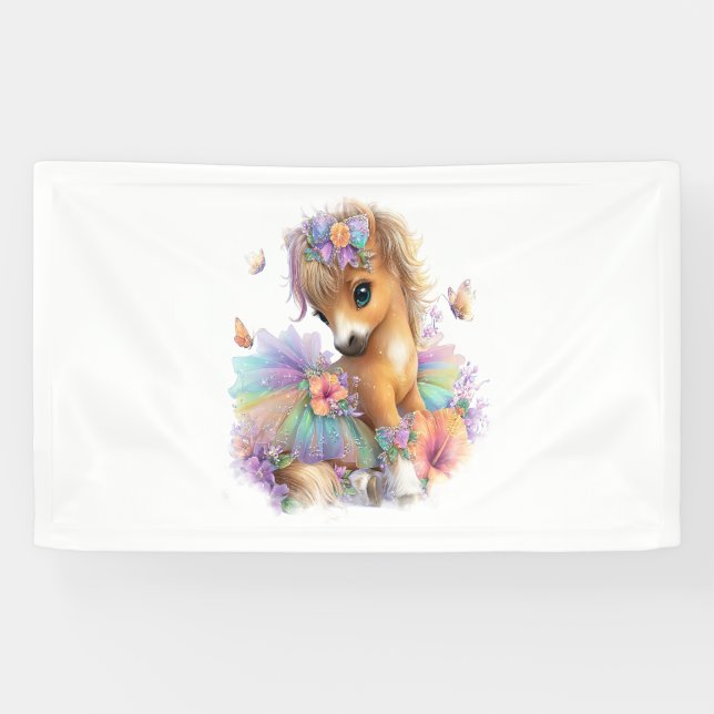 Rainbow Summer Banner (Horizontal)
