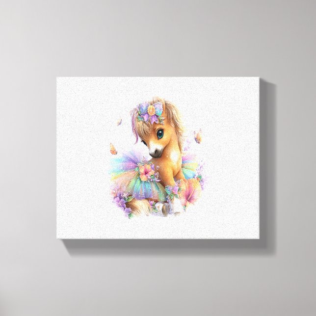 Rainbow Summer Leinwanddruck (Vorderseite)