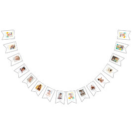 Rainbow Sun 1. Geburtstag 12 Monat Foto Banner