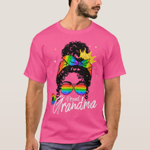 Rainbow Sunflower Gay Pride unterstützt LGBT Proud T-Shirt