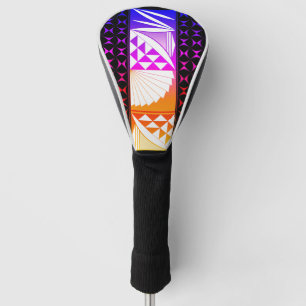 Rainbow Sunrise Golf Headcover