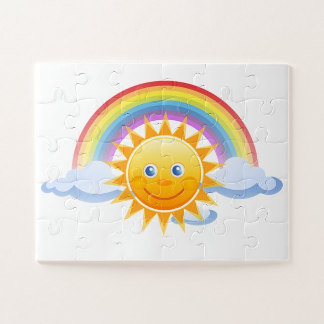 Rainbow Sunshine (Horizontal)
