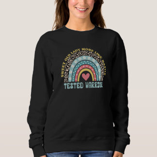 Rainbow Sweet Old Lady mehr wie Battle Warrior Qu Sweatshirt