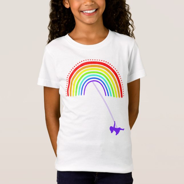 Rainbow Swing T-Shirt (Vorderseite)