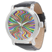 Rainbow Swirl aus Edelstahl Beobachten