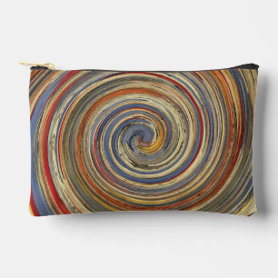 Rainbow Swirl Carry-All Pouch Zubehörtasche