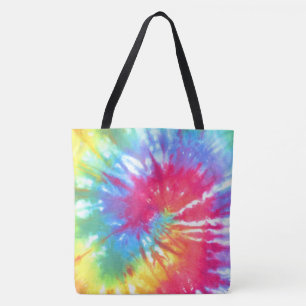 Rainbow Swirl Krawatte Dye Tasche