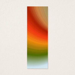 Rainbow Swirl Lesezeichen
