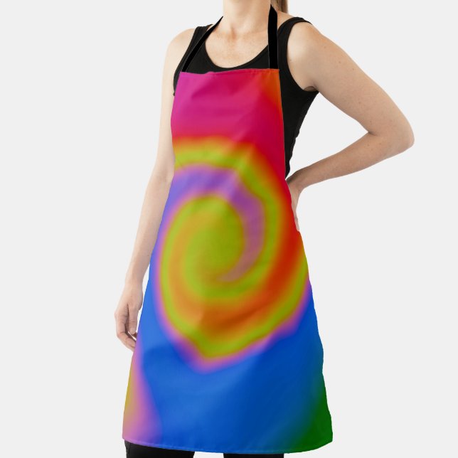 Rainbow Swirl Schürze (InSitu)