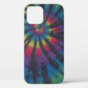 Rainbow Swirl Spiral Gefärbte Krawatte Case-Mate iPhone Hülle