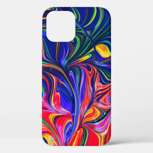 Rainbow Swirl Trippy Glow Stick Case-Mate iPhone Hülle