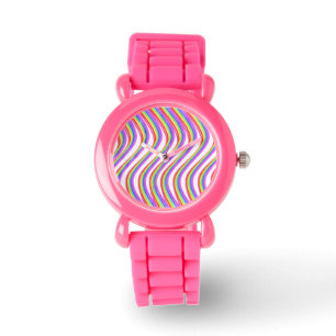 Rainbow Swirl Watch Armbanduhr