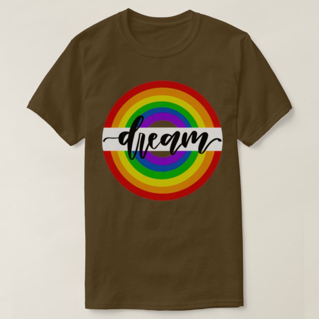 Rainbow T-Shirt (Design vorne)