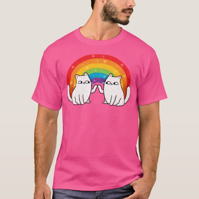 Rainbow T-Shirt (Vorderseite)