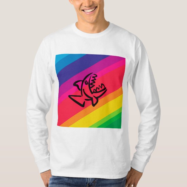 Rainbow T-Shirt (Vorderseite)