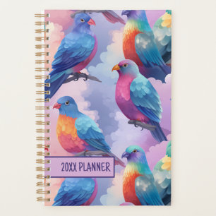 Rainbow Tauben Planer