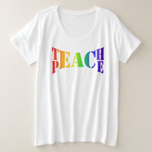 Rainbow Teach Peace