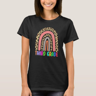 Rainbow Teacher Team 3. Klasse T-Shirt