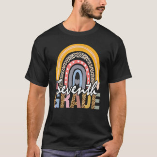 Rainbow-Teacher-Team 7. Platz Leopa T-Shirt