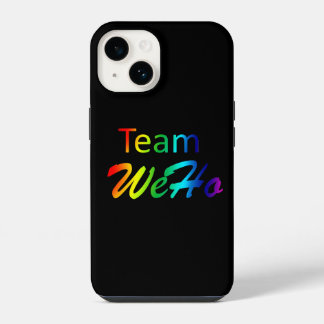 Rainbow Team WeHo iPhone 14 Hülle