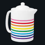 Rainbow Teapot<br><div class="desc">Das ursprüngliche Design der Regenbogenflagge</div>