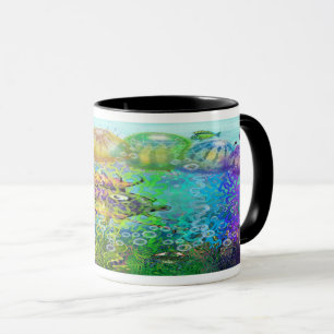 Rainbow Tentacles Tasse