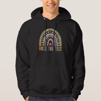 Rainbow-Testtag des Testlehrers Hoodie