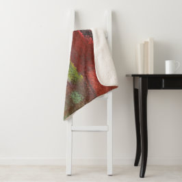 Rainbow Textural Abstrakt Sherpadecke