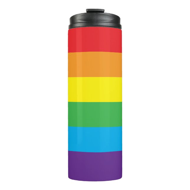 Rainbow Thermosbecher (Vorderseite)