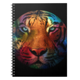 Rainbow Tiger Notizblock