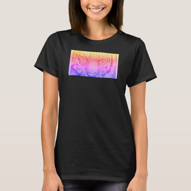 Rainbow Tiger T - Shirt (Vorderseite)