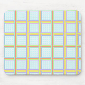 Rainbow Tiles Mousepad