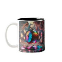Rainbow Time Tee Party Tasse