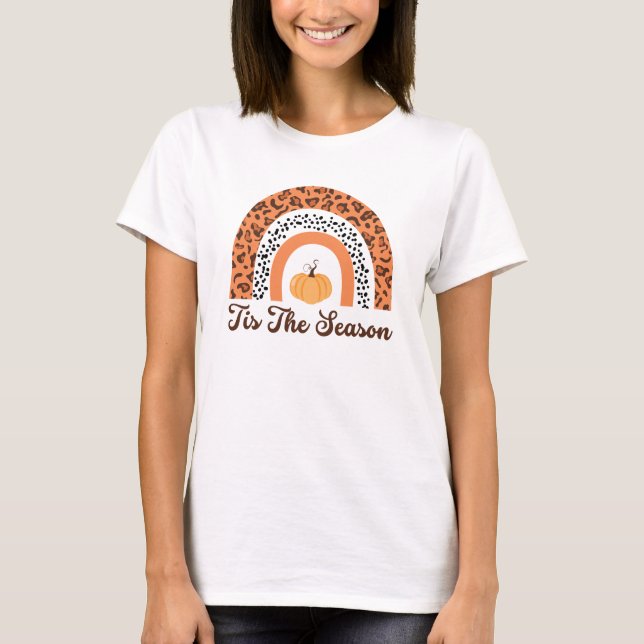 Rainbow Tis The Season Fall Shirt (Vorderseite)