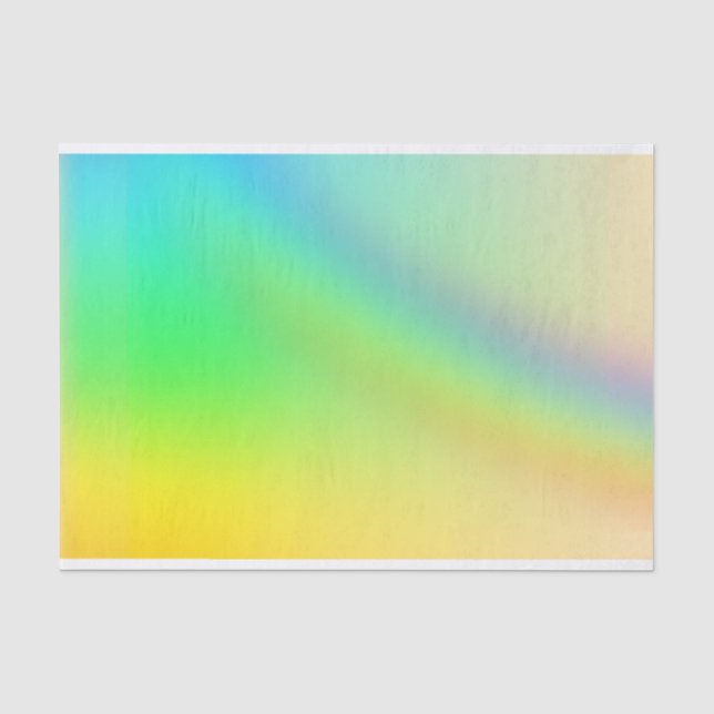 Rainbow-Tissue Seidenpapier (Vorderseite)