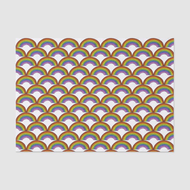Rainbow-Tissue Seidenpapier (Vorderseite)