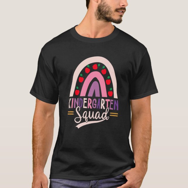 Rainbow to School T-Shirt (Vorderseite)