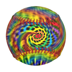Rainbow Tornado Baseball